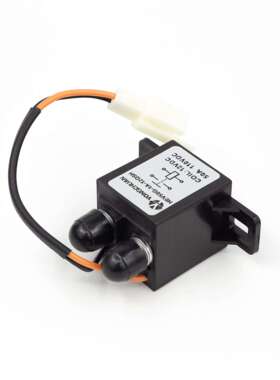 HEV50G 触点控制48V 60V 72V直流继电器 90A 100A