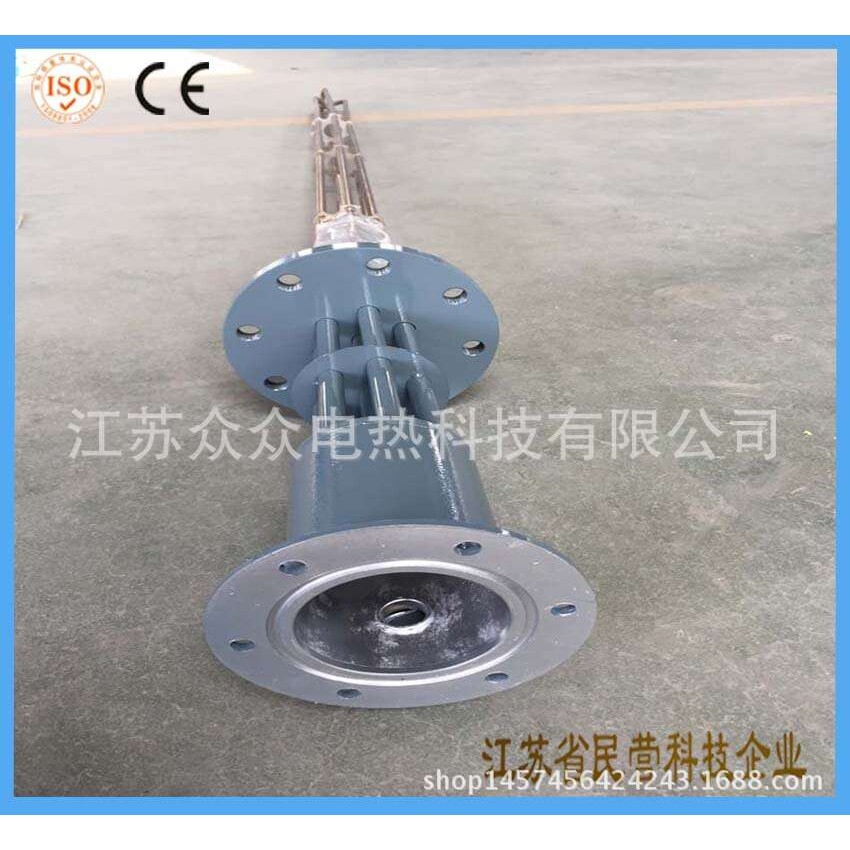大功率防爆加热管工业电锅炉导热油加热器导热油电热棒电热管可定