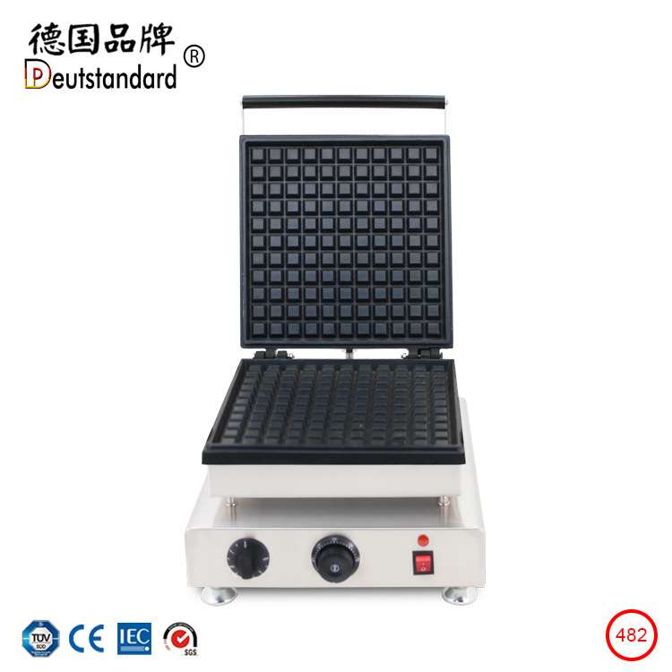 格子饼机/深格单片格子饼机/雪糕皮机/商用格子饼机/华夫饼机