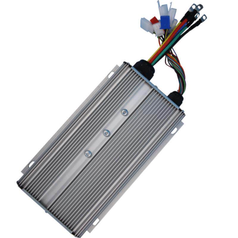 1500W48V60V环卫车扫地车三轮四轮直流无刷控制器双模电摩正弦波