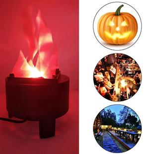 LED火焰灯舞台灯电子火盆灯篝火仿真晚会火焰灯万圣节鬼屋道具灯