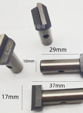 顺成端面浮动式传动免夹顶针SC-66-A-MT4-C-B齿部可替换配件头子