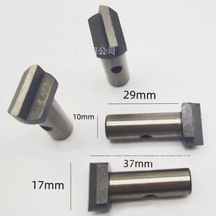 顺成端面浮动式传动免夹顶针SC-66-A-MT4-C-B齿部可替换配件头子