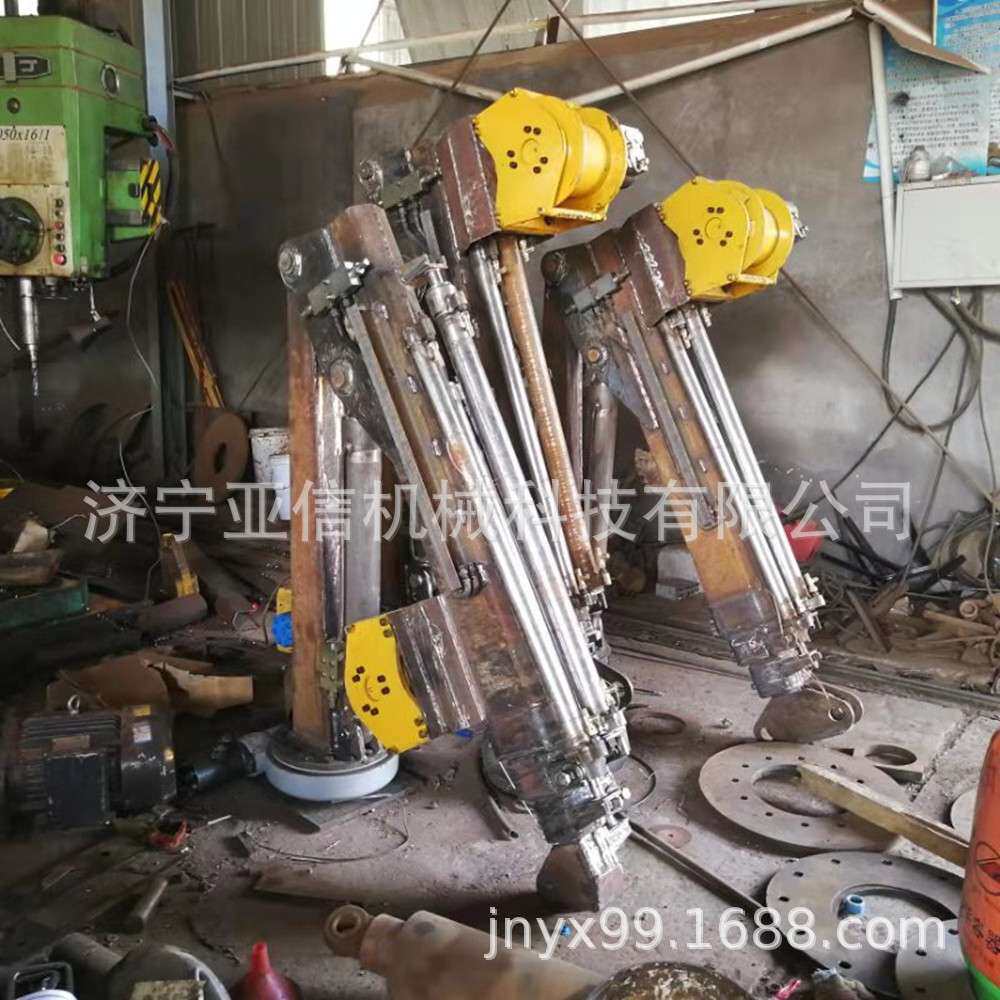 车载小吊机家用小型吊机 货车皮卡小型折臂吊 船用简易小吊机