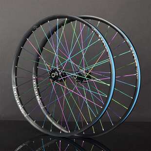 Koozer山地车轮组自编太阳车圈Sunringle Duroc30 26/27.5/29轮毂