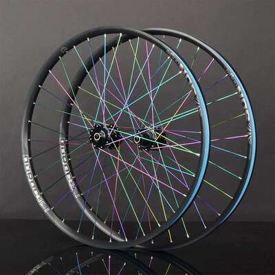Koozer山地车轮组自编太阳车圈Sunringle Duroc30 26/27.5/29轮毂