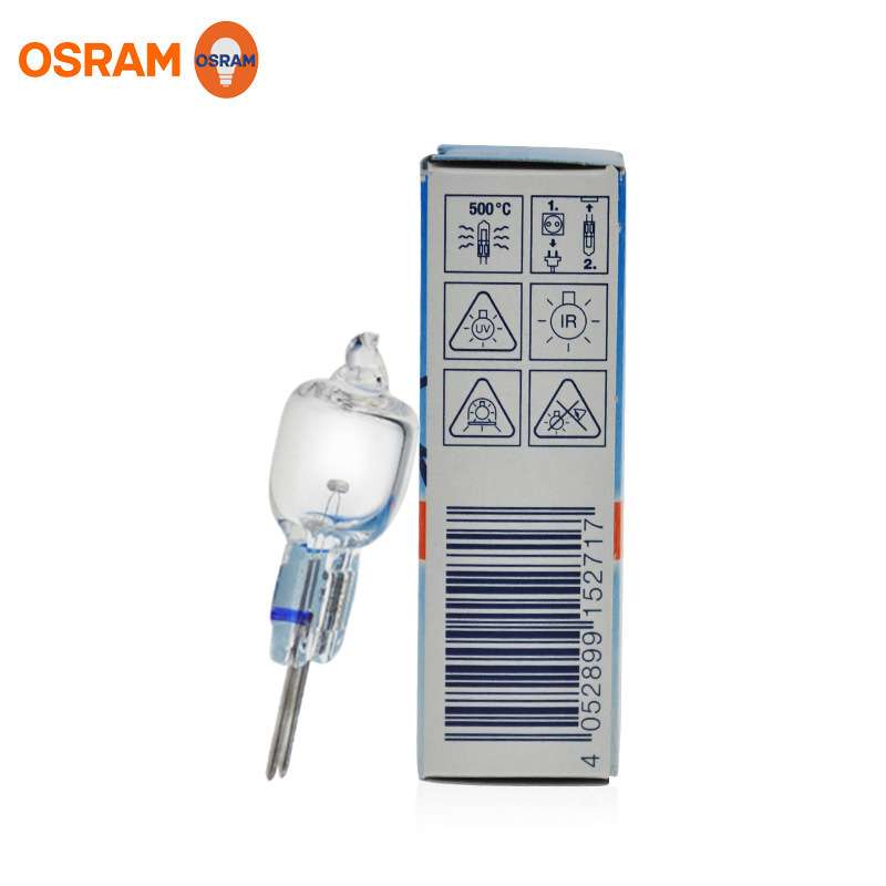 欧司朗OSRAM卤素灯泡 64258 12V20W(新64258-C)生化分析仪灯泡