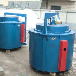 井式电阻炉热处理回火淬火炉调质炉退火加热炉子电窑炉工业炉电炉