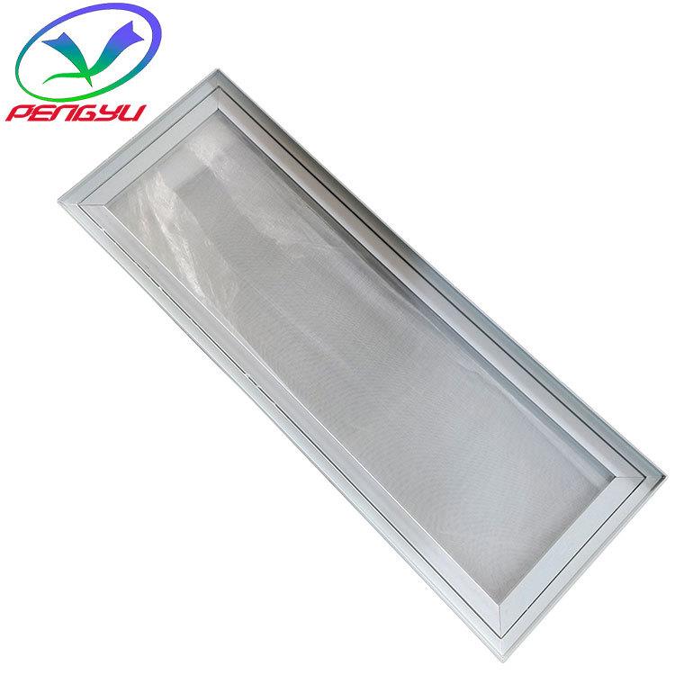 订制PCB水平线过滤网窗 水洗 蚀刻槽 过滤床 网框PP PVC网床
