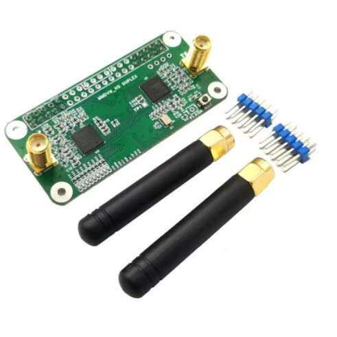 Latest Mini Version MMDVM HS Dual Duplex Hotspot Board