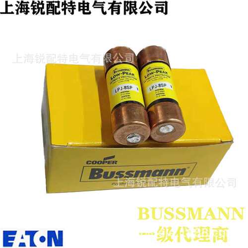 LPJ-8SP 延时保险丝 600V 8A 巴斯曼BUSSMANN熔断器