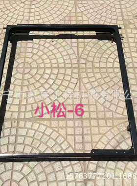 挖掘机PC100/120/200-7/210/220-5/300-6驾驶室边门玻璃框架