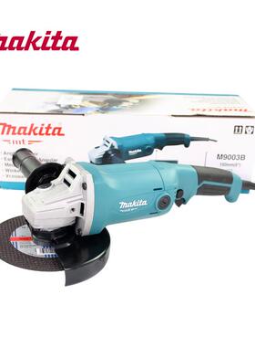 牧田角磨机M9003B金属石材切割打磨抛光多功能大功率电动手磨机