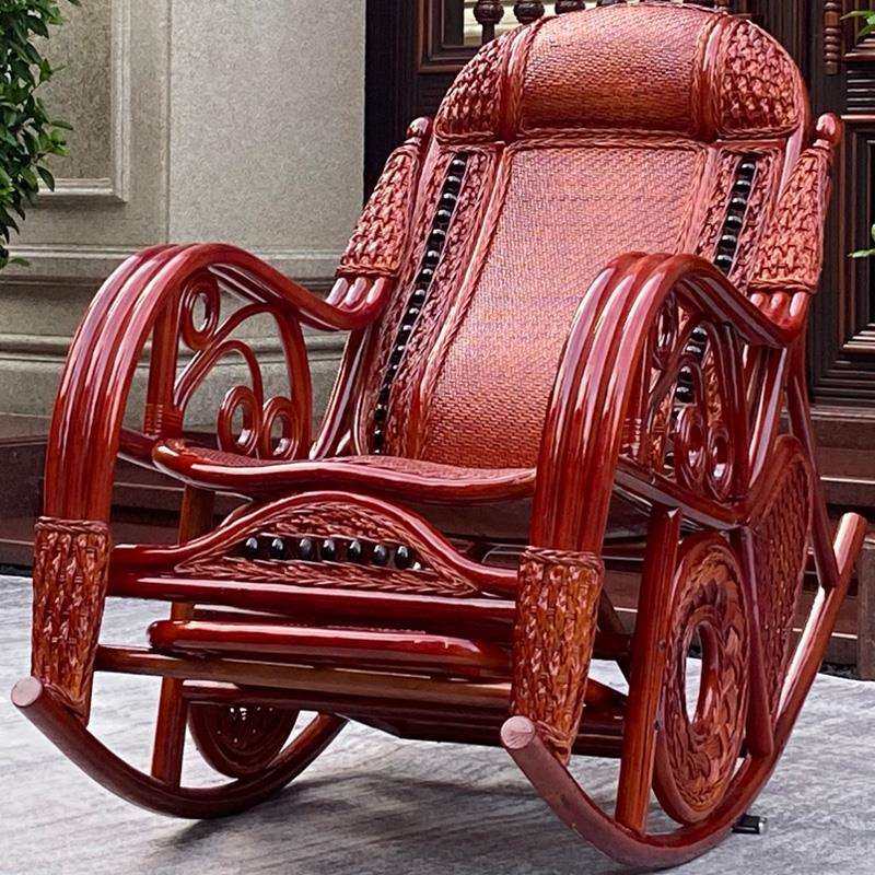 天然真藤摇椅躺椅大人阳台家用休闲老人睡椅藤编藤椅摇摇椅,电子元器件市场,其它元器件,淘宝优惠券,粉丝福利购,淘宝优惠卷