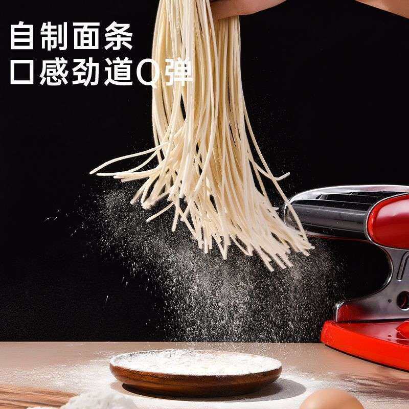 多功能压面机家用小型手动不锈钢家庭手工老式手摇面条机做擀面机