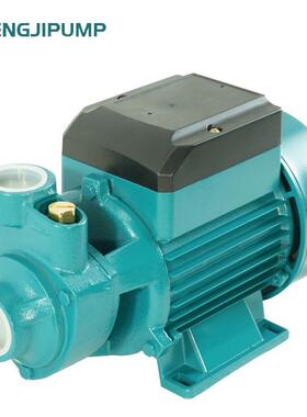出口QB60旋涡清水泵小型循环电动离心自吸泵220V供水管道增压电泵