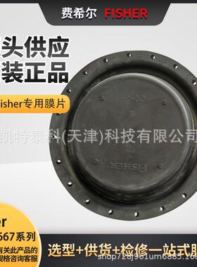 费希尔Fisher657执行机构膜片657-100 Size 100 20A2551X012