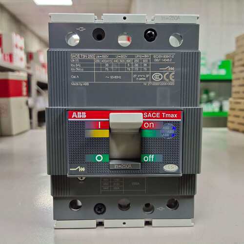 ABB塑壳A1N125 TMF125/1250 FF 3P现货