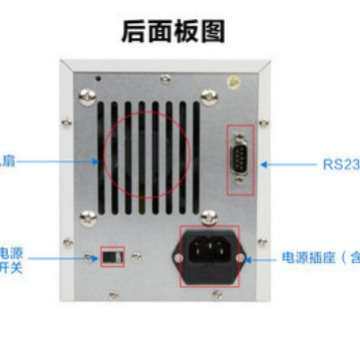 同门电源eTM-605DP可编程线性稳压电源60V5A连续可调四位显连电脑