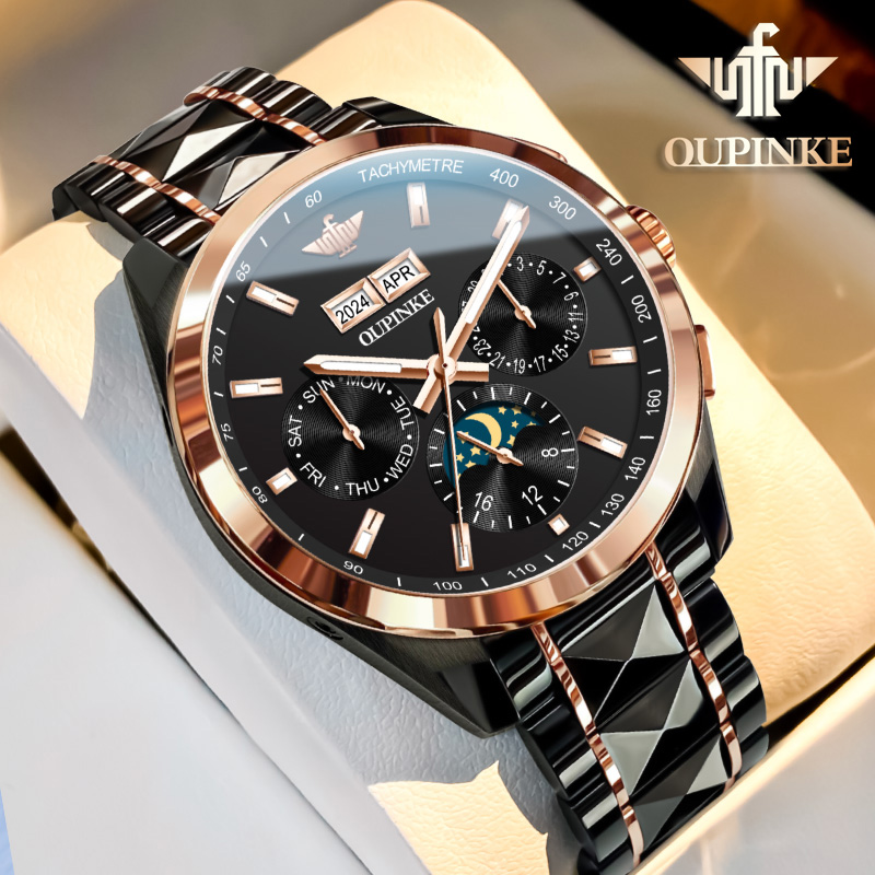 【瑞士手表】官方认证男士机械表