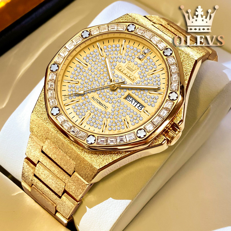 【瑞士手表】官方认证男表机械表