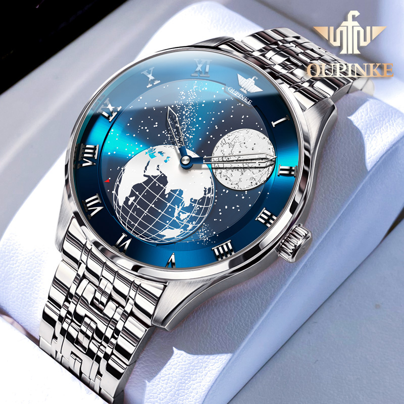 【瑞士手表】官方认证男士机械表