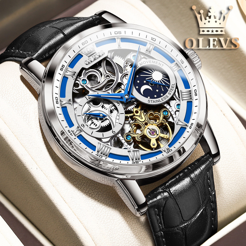 【瑞士手表】官方认证男表机械表