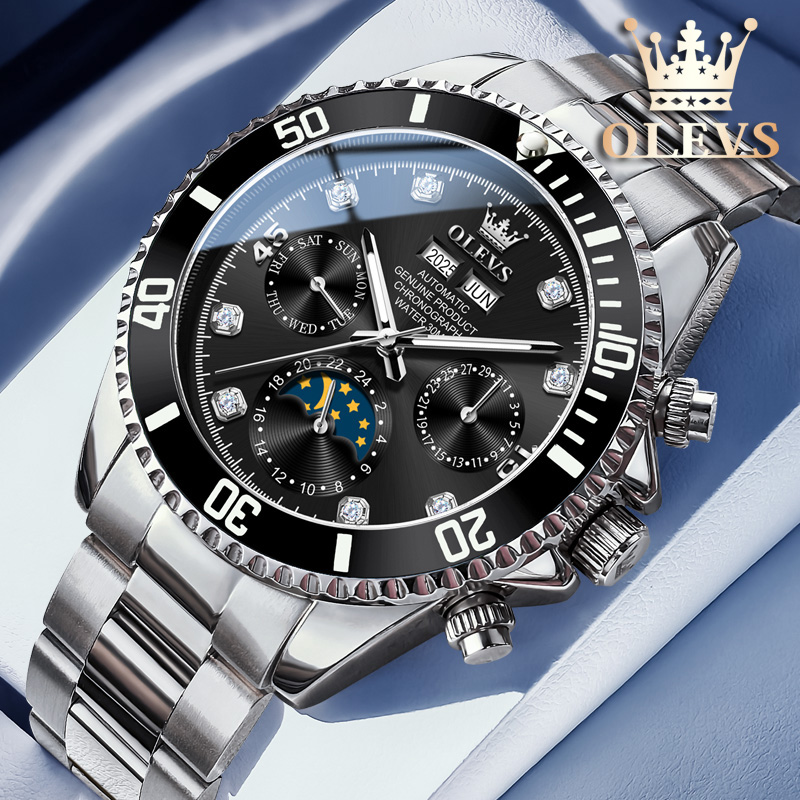 【瑞士手表】官方认证男表机械表