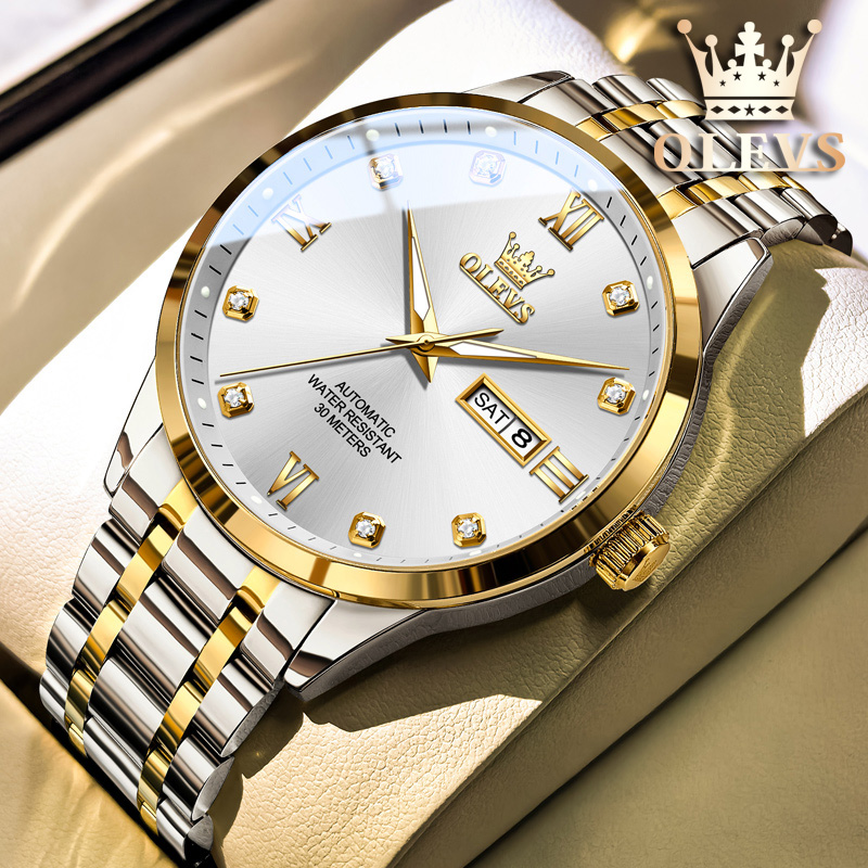 【瑞士手表】官方认证男表机械表