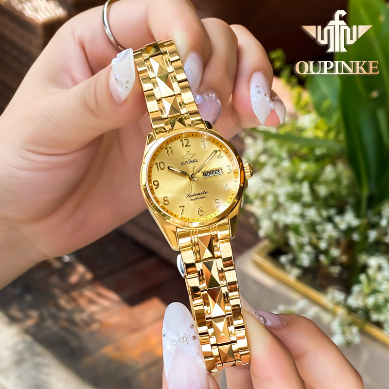 【瑞士手表】官方认证女士机械表