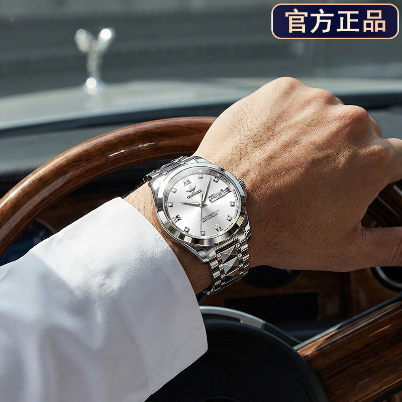 瑞士认证正品牌机械手表男款全自动男士腕表高档进口机芯防水十大
