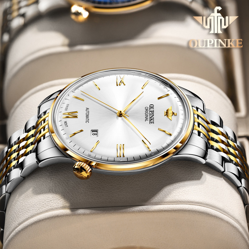 【瑞士手表】官方认证男士机械表