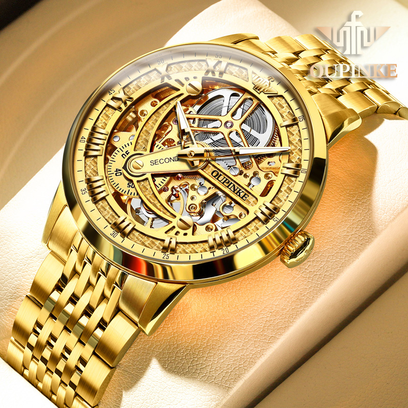 【瑞士手表】官方认证男士机械表