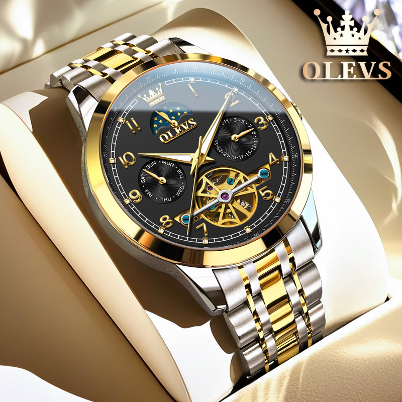 【瑞士手表】官方认证男表机械表