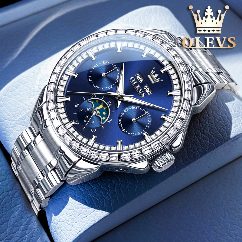 【瑞士手表】官方认证男表机械表