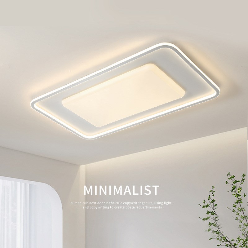 新款超亮客厅灯简约现代大气个性吸顶灯卧室客房温馨浪漫高亮灯具