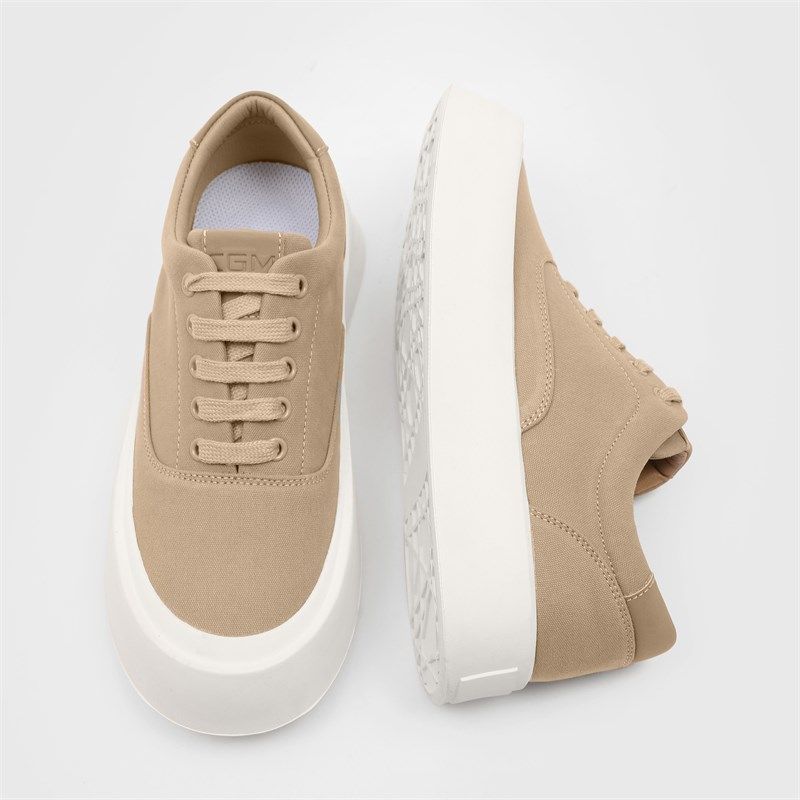 男鞋2024新款夏季透气布鞋男款潮流百搭板鞋运动休闲鞋厚底帆布鞋