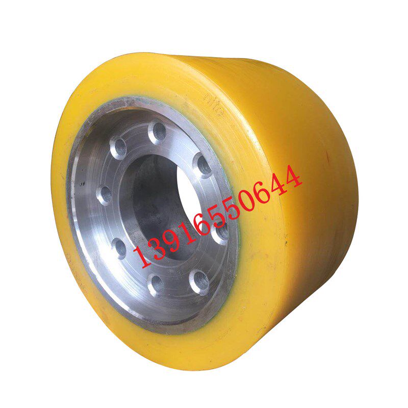 电动叉车轮子5吨大吨位全电动托盘搬运车驱动轮260*150主动轮