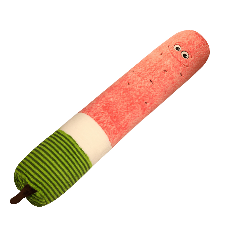 水果毛绒玩具女生床上男朋友睡觉夹腿抱枕公仔玩偶长条枕头可拆洗