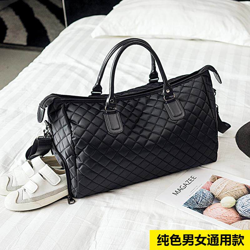 短途旅行包男潮出差手提包大容量旅游包简约行李包袋防水健身包女