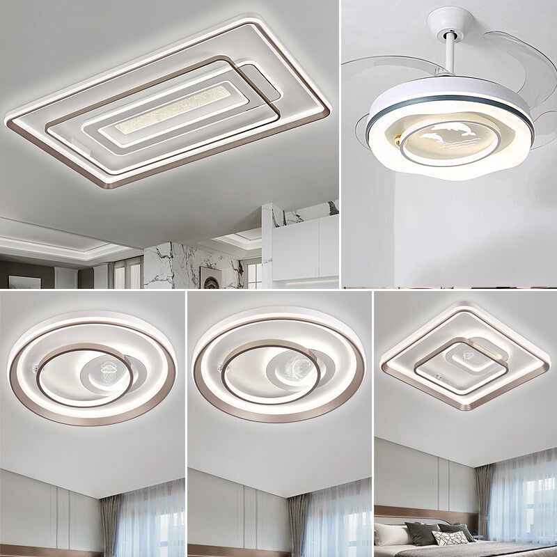 全屋套餐大气客厅主灯餐厅卧室灯现代简约led阳台吸顶灯组合灯具