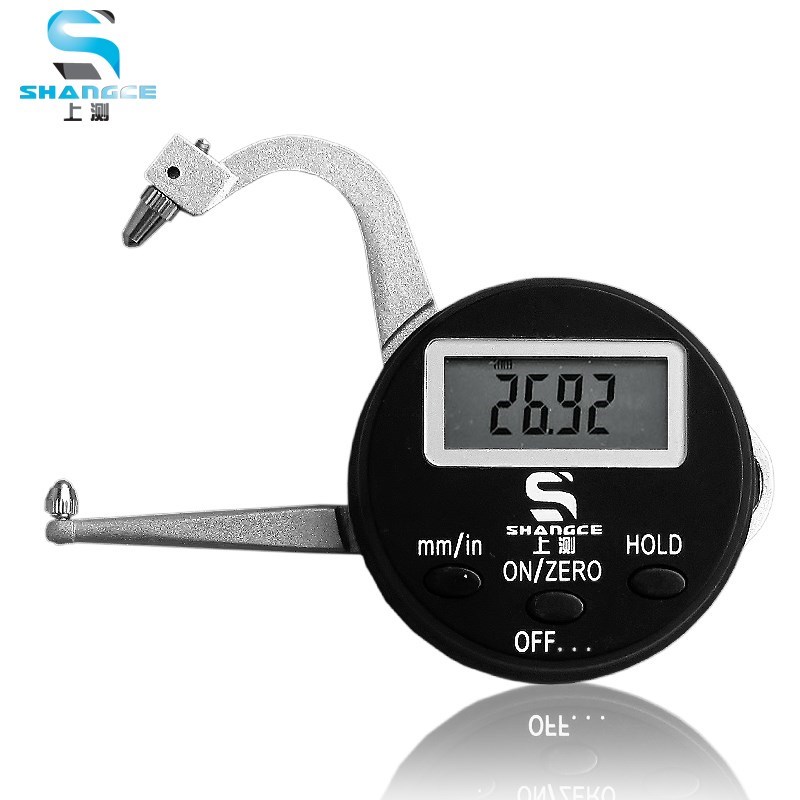 高精度数显测厚仪0-25.t4mm镜片卡钳钢板钢管壁厚卡尺卡规0-30