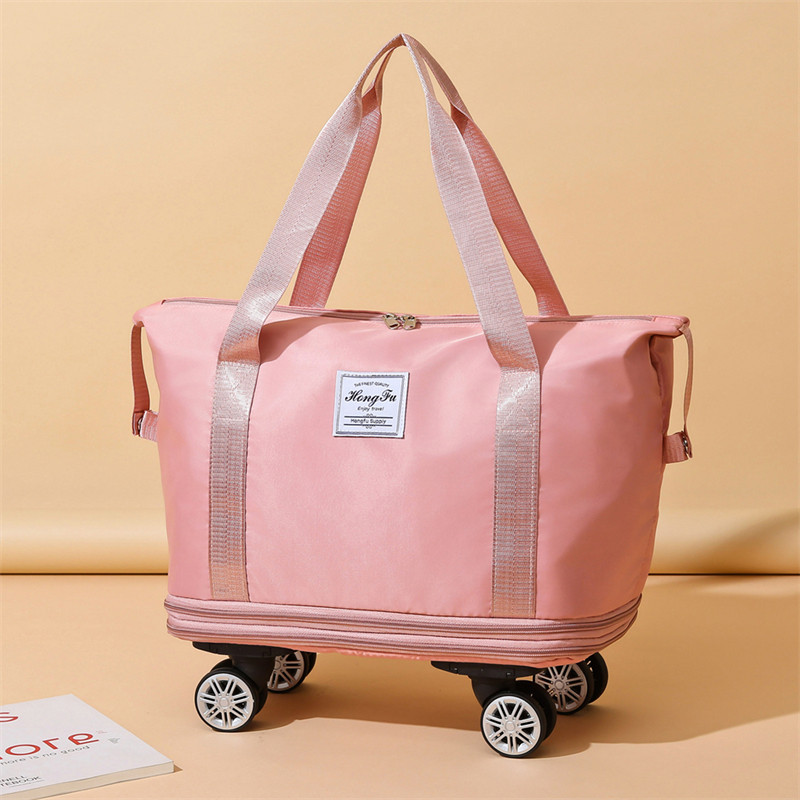 超大容量带轮子旅行包牛津布装衣服套拉杆包出差行李包待产收纳包,箱包皮具/热销女包/男包,旅行袋,淘宝优惠券,粉丝福利购,淘宝优惠卷