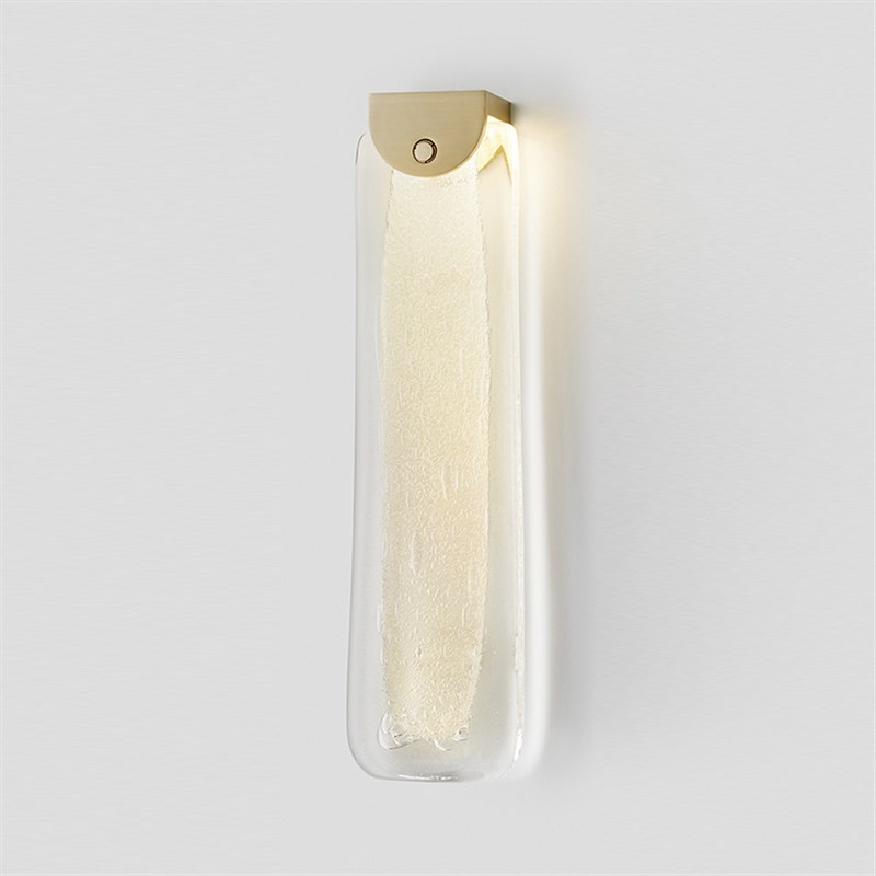 长条轻奢电视背景墙极简现代卧室床头柜客厅个性创意led壁灯