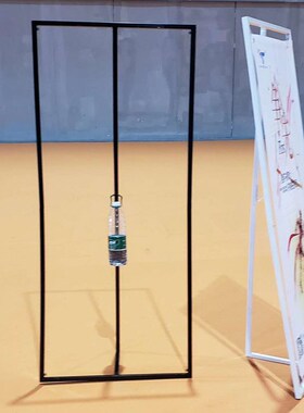 厂家直供 门型展架 铁质户外广告 海报架 80X180门型展示架