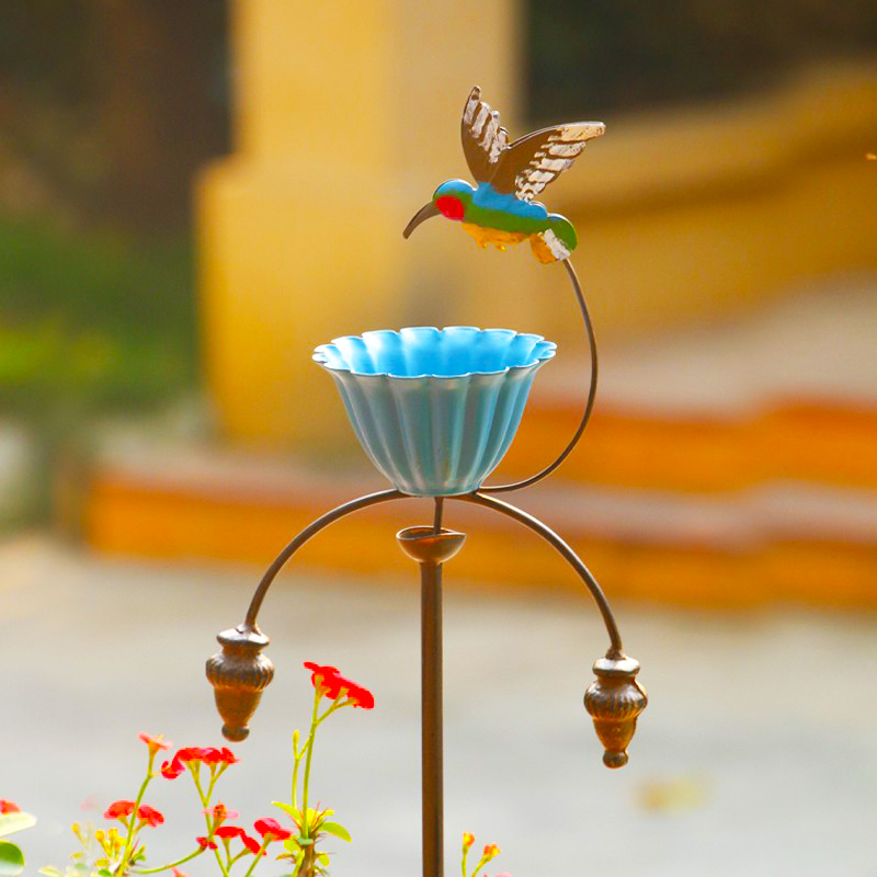 自由自在花园庭装饰院布置插件不倒翁幼儿园露台阳台小院子摆件