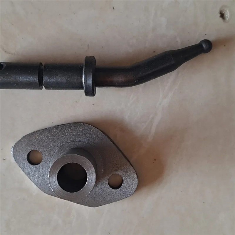 常州东风农机304/364/404B拖拉机变速箱高低档拨销动力输出拨叉轴