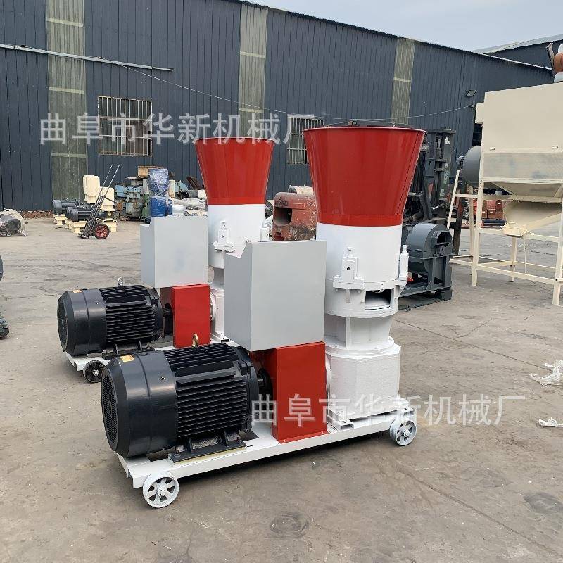 干湿两用饲料颗粒机180型饲料颗粒机时产500斤牛羊饲料造粒机