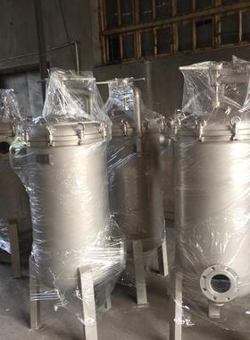 2号袋袋式过滤器不锈钢固液分离加压过滤PP滤袋单袋多袋加压过滤