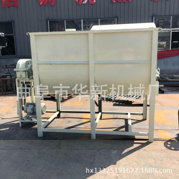 沧州干料湿料均可搅拌的混料机养殖饲料搅拌机牛羊饲料搅拌机出口